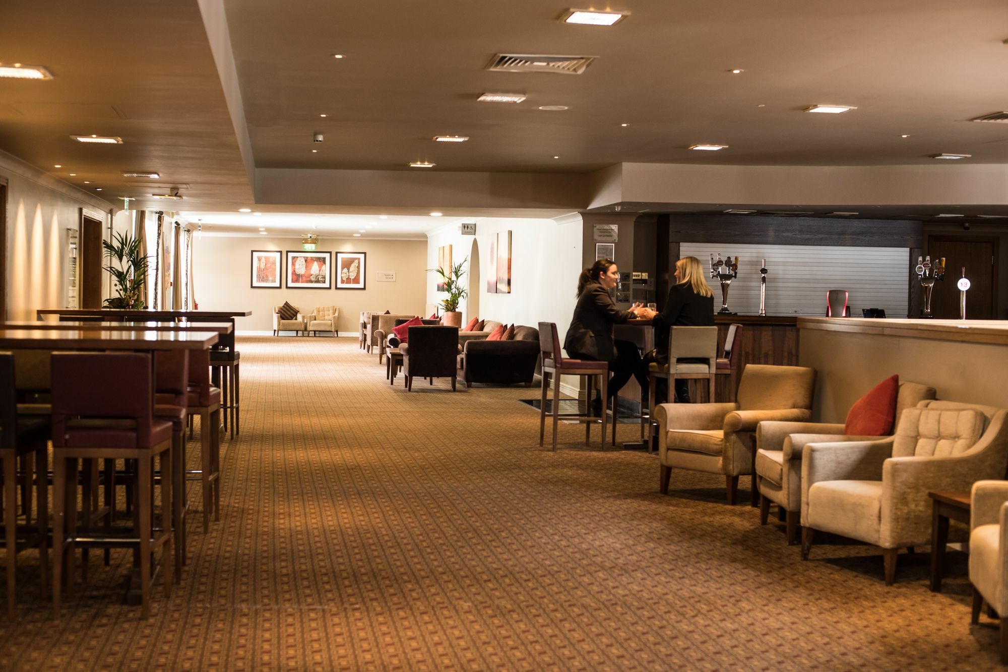Hotel Eastwood Hall Eastwood (Nottinghamshire)